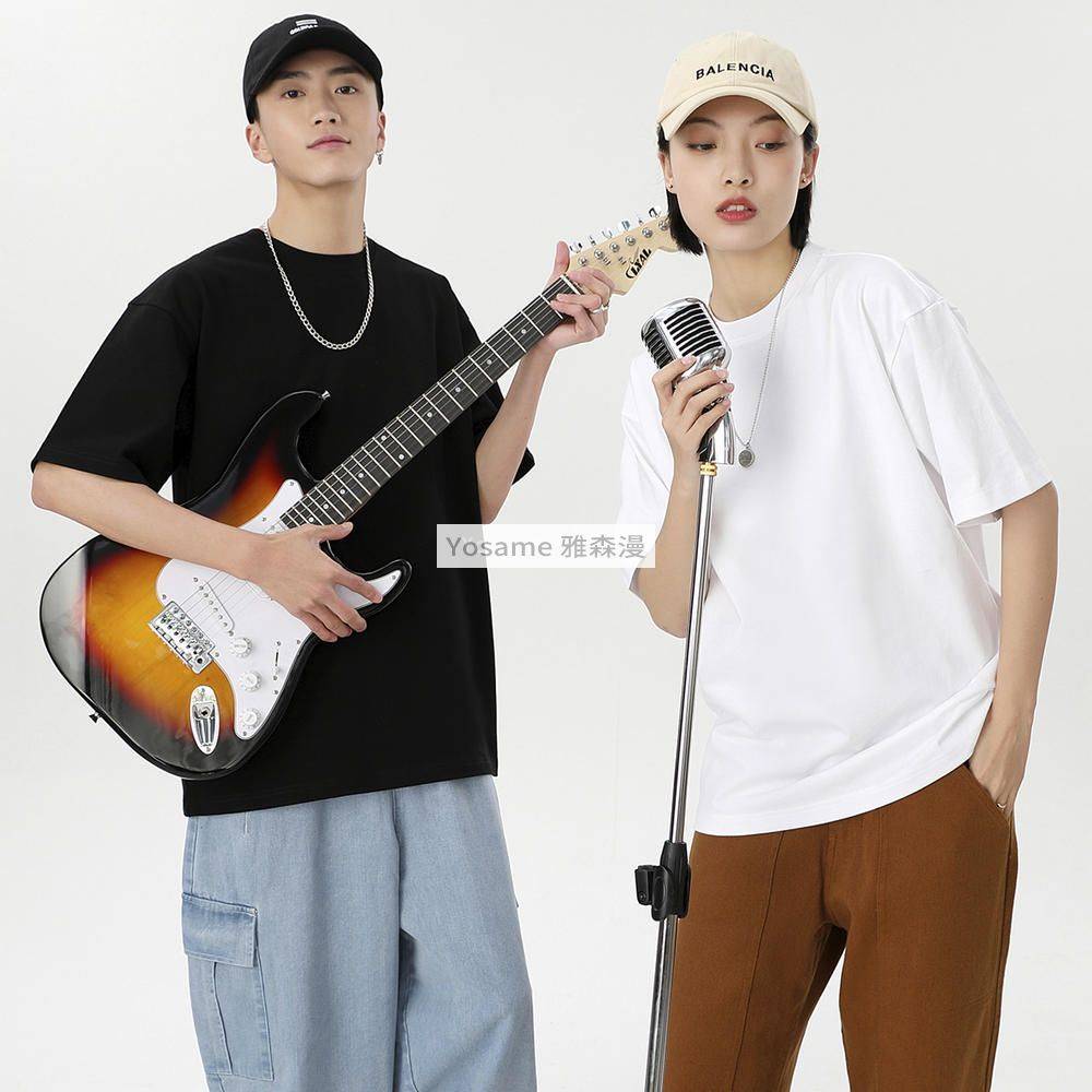 時尚文化衫設(shè)計 讓00后都愛穿的文化衫(圖1) 純棉文化衫t恤