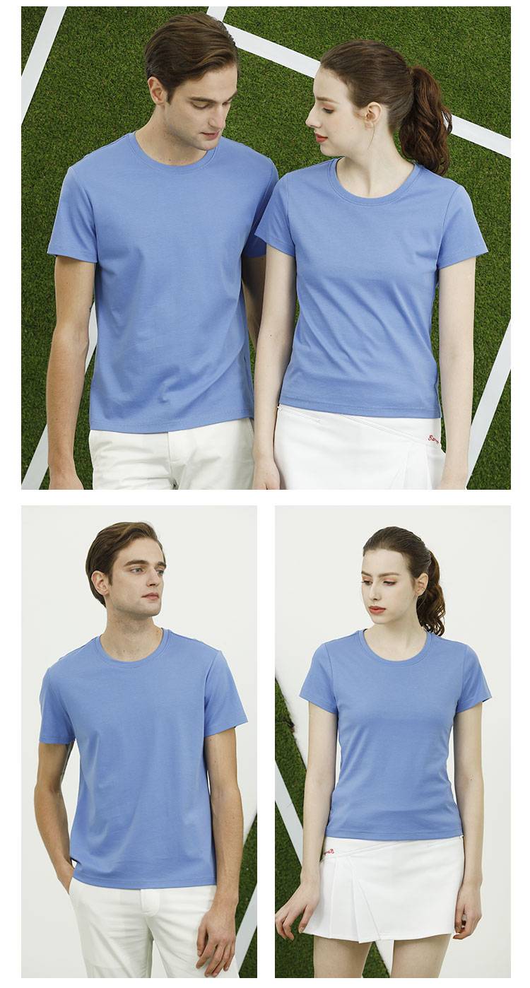 匹馬棉T恤定制 深受企業(yè)團體定制寵愛的T恤(圖2) 匹馬液氨平紋T恤(圖8)